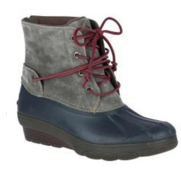 sperry wedge duck boot